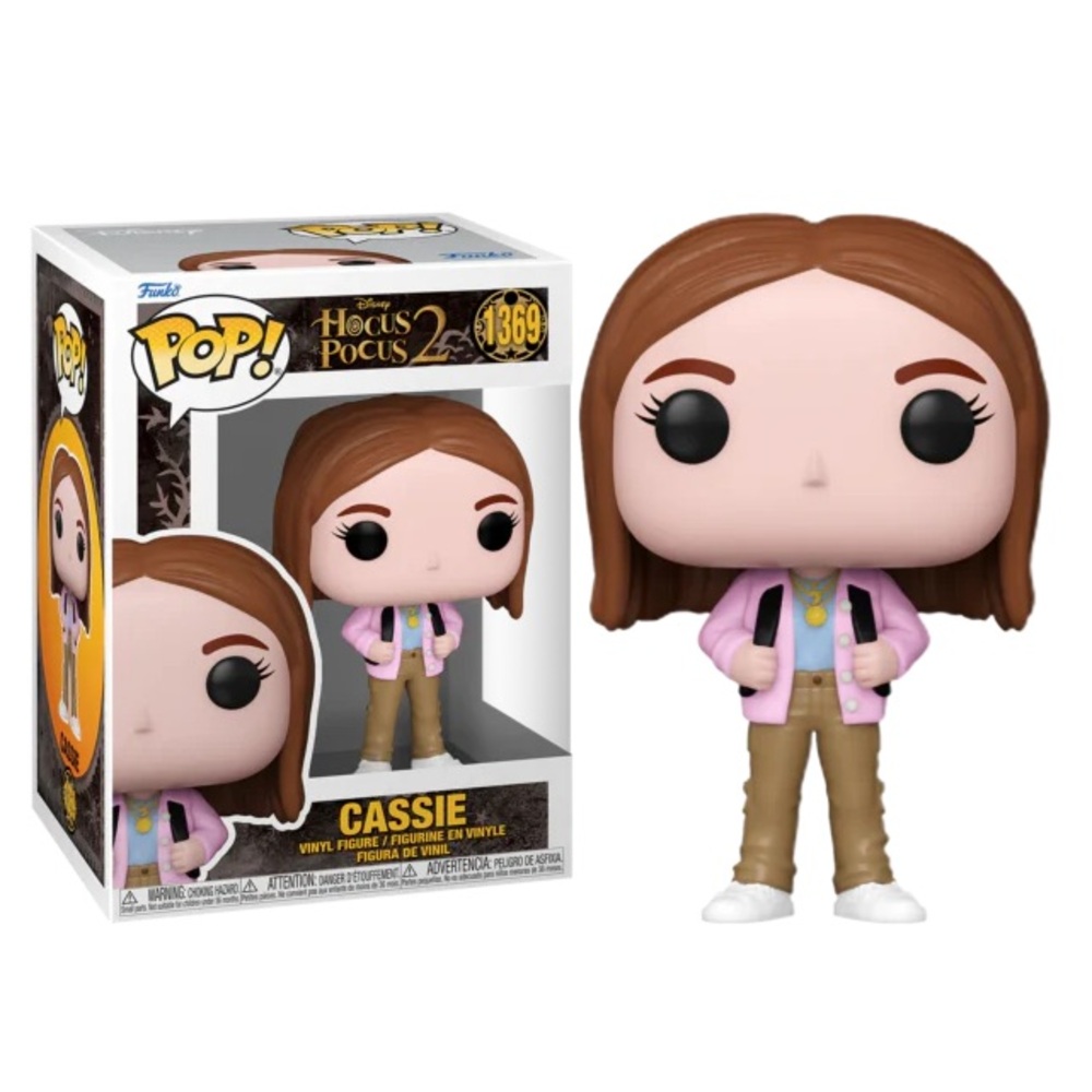 Funko POP! Disney Hocus Pocus 2 - Cassie - BNIB!   funkos pops dolls halloween